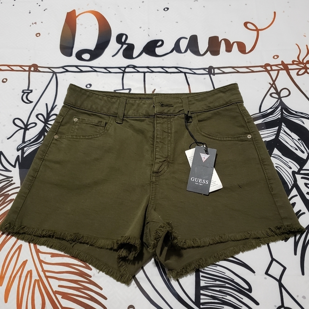 Guess Vintage Mom Shorts